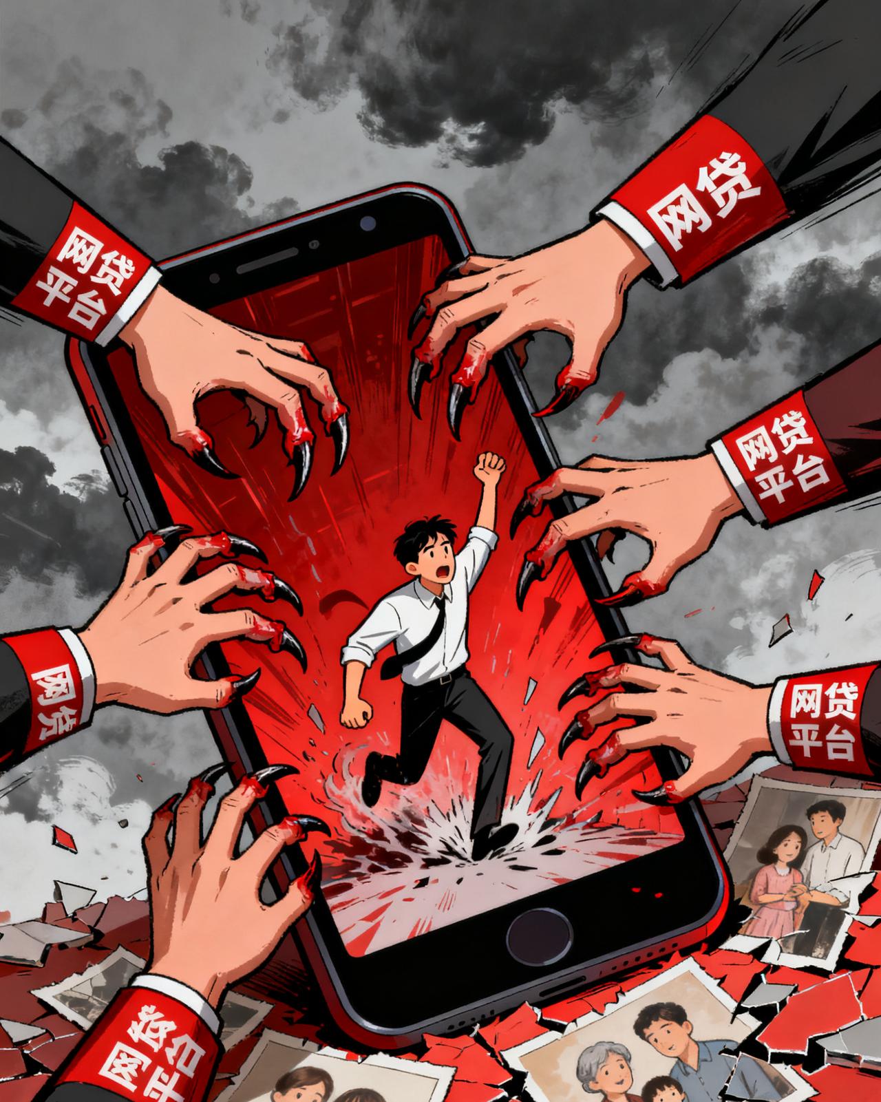 【一个修图软件为什么想借钱给我】互联网的尽头是网贷。媒体报道，刷视频、打车、