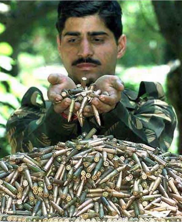 印度真的连子弹都不能自产吗？有人说，说得好像造出大批量、低成本、同时质量合格