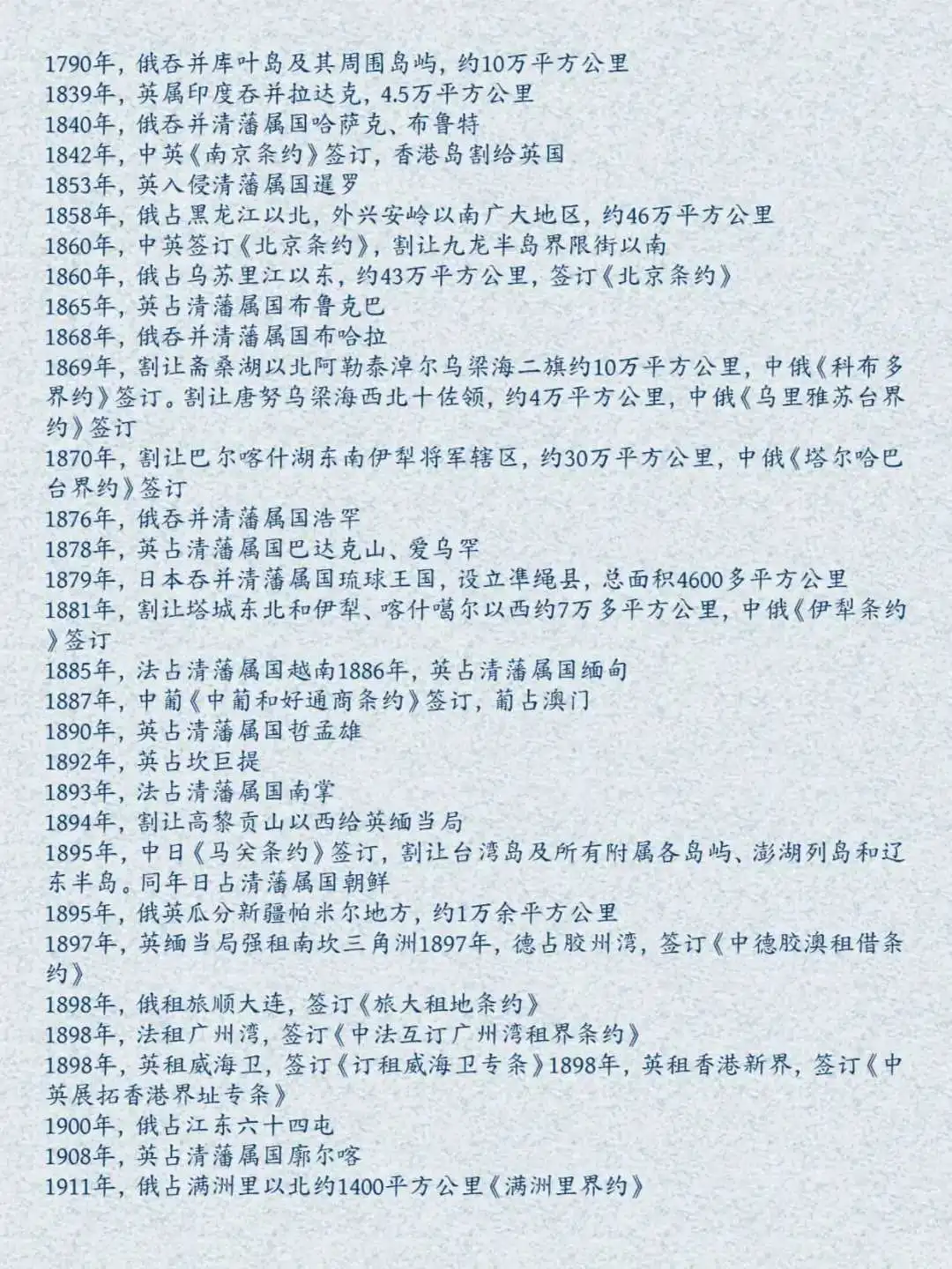 近代史，哪国最让人讨厌？