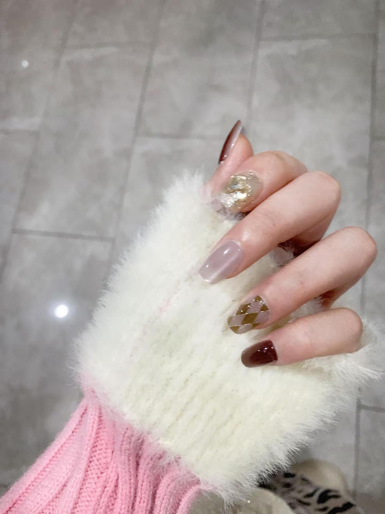 许愿有一个我换100次美甲还陪在我身边的人