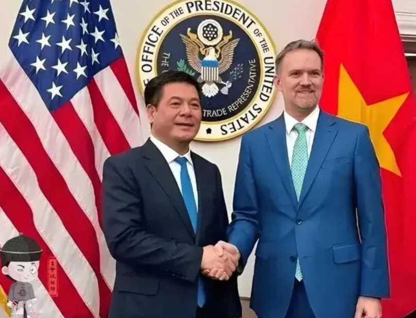 越南跟美国签了贸易协定，我看对中国乃至整个RCPE国家的影响都很大，美国的国产品