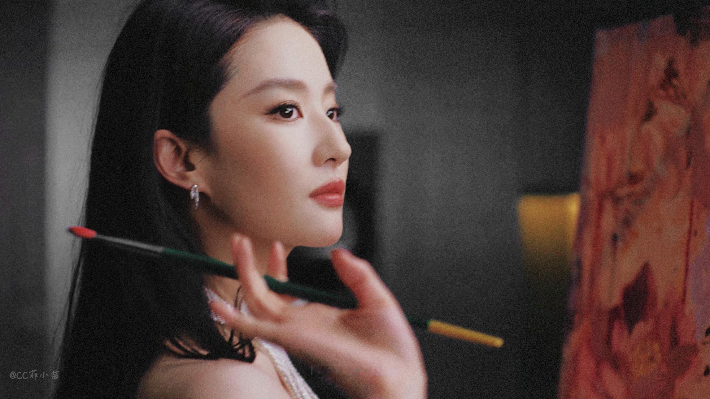 ▷刘亦菲×追觅𝐃𝐑𝐄𝐀𝐌𝐄|漂亮壁纸截修🎞️每一帧都是心