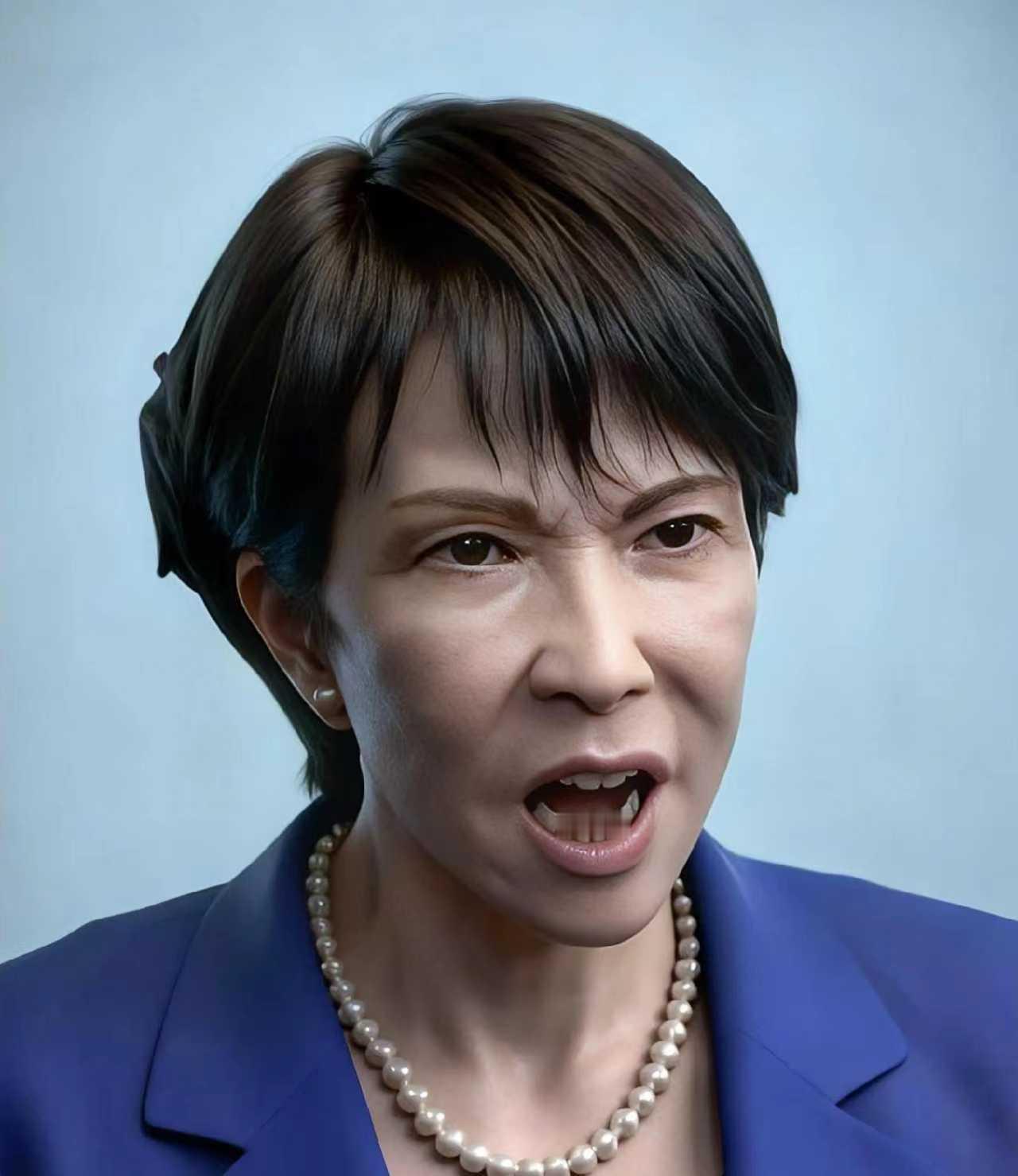 就在刚刚日本政坛人士高市早苗突然宣布了，把中方关注琉球的话题定性为“干涉”，