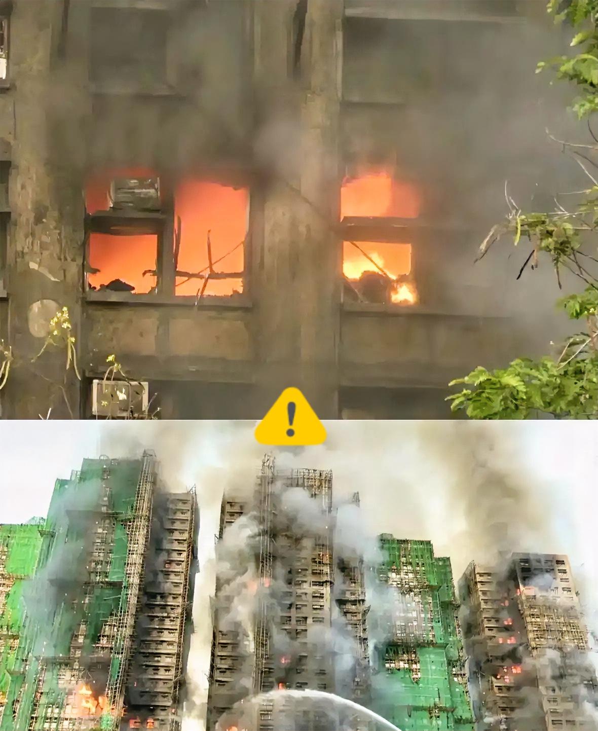 我一个香岗的朋友说，这次香岗大楼大火，背后的原因让人泪目，宏福苑1983