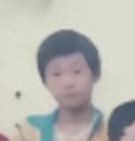 好吓人的儿童