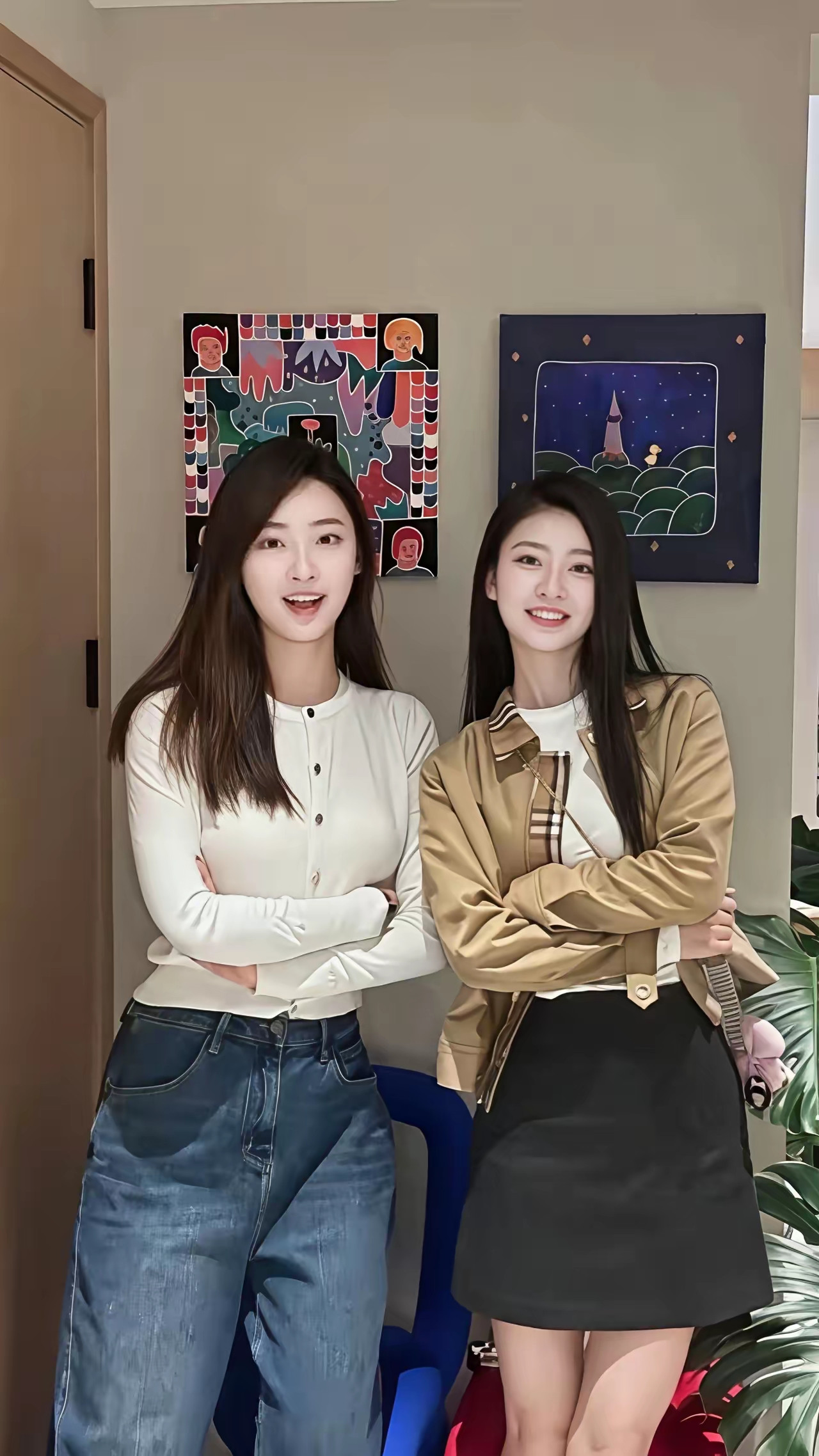 只看穿搭和长相，哪个更适合做老婆？