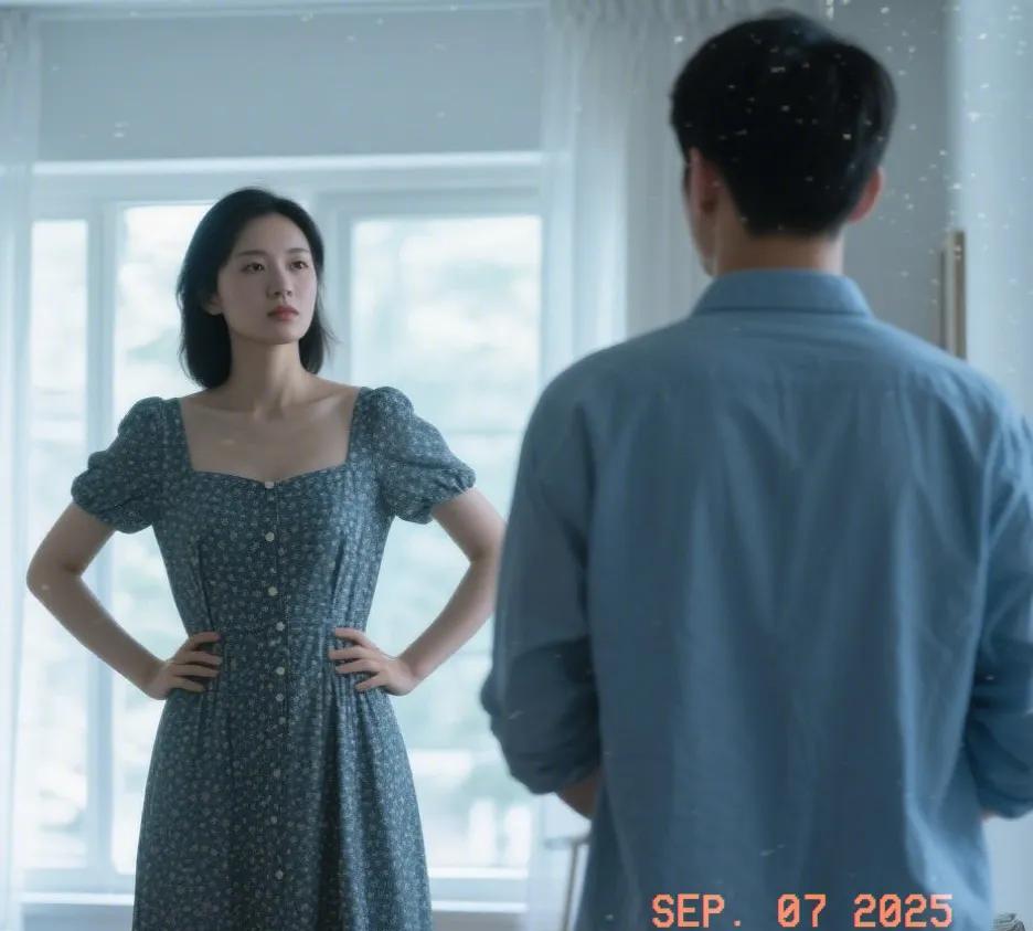 女人一定要学会翻脸，不然就得一直忍受男人的不要脸，你越忍，男人可能就越会在你