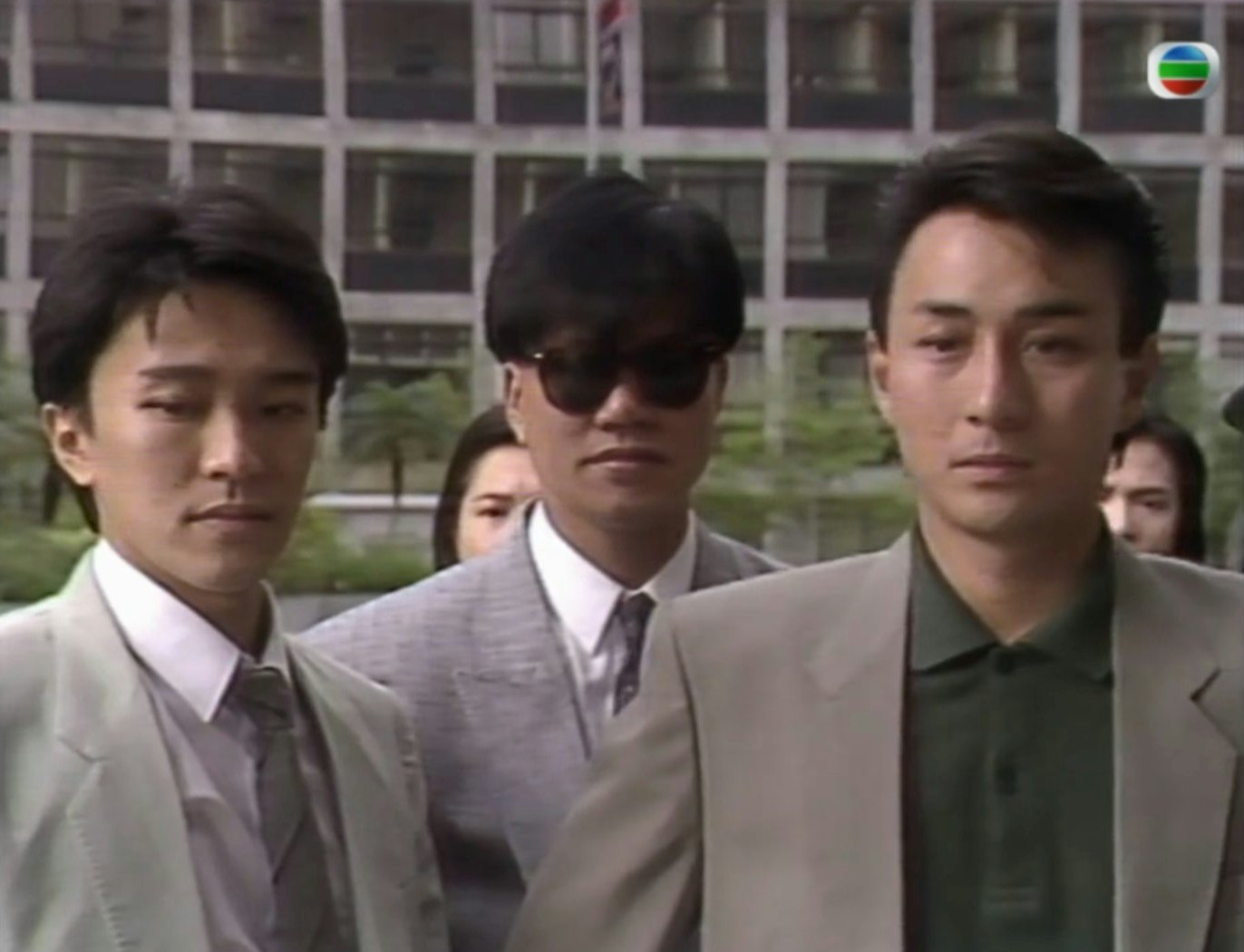 吴岱融在无线电视台参演的第二套剧集《生命之旅》，卡士非常强劲，有万梓良、郑裕玲和