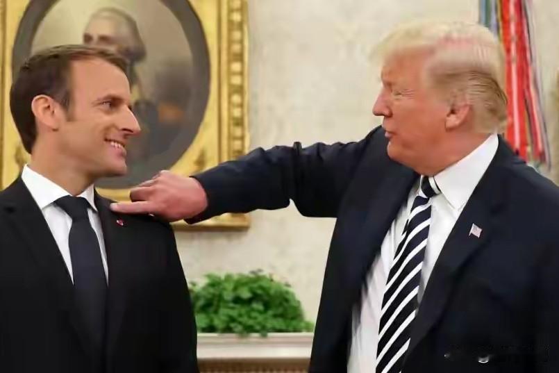 什么叫做话不投机半句多？马克龙和特朗普深刻诠释了这句“真理”！当特朗普公开了马