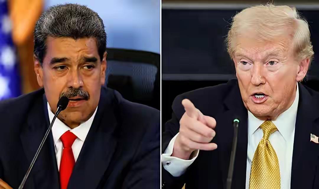 特朗普决定对委开战，美军已经拿下关键阵地，神秘军舰也显露行踪“3小时拿下沿