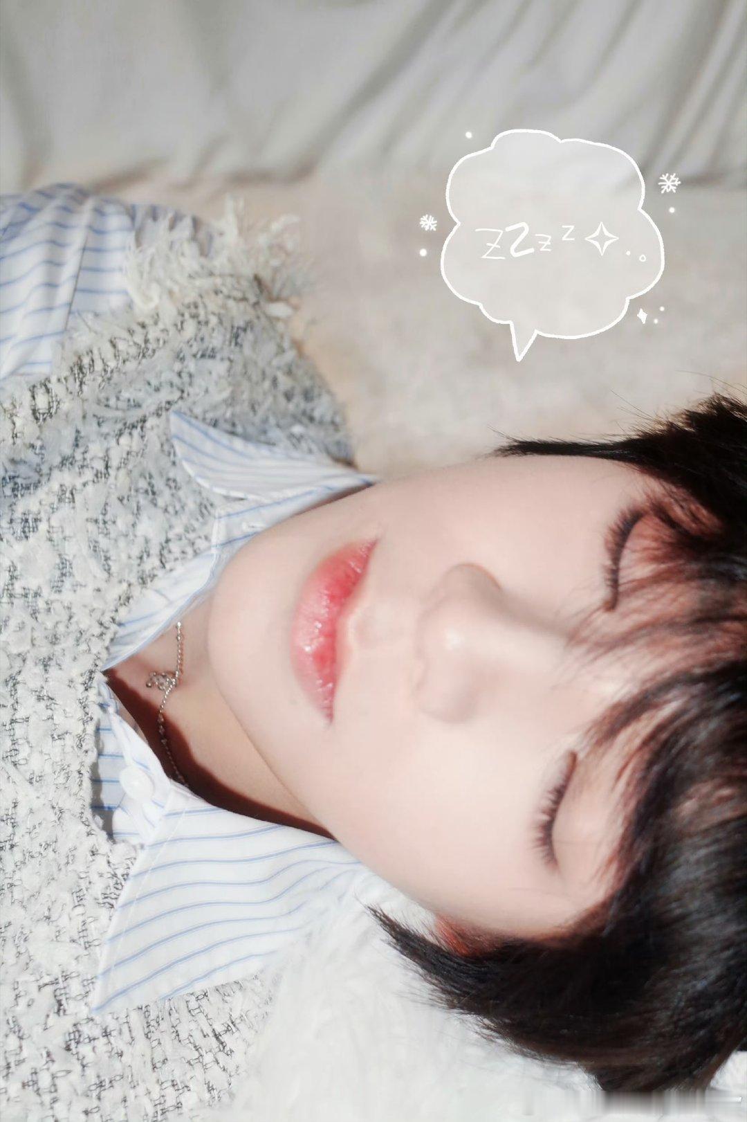 我就这样呼噜呼噜睡觉睡觉zzz💤