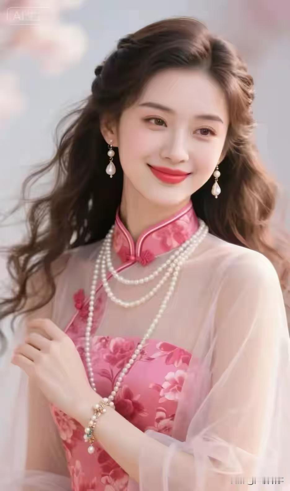 水仙子·中国旗袍旗袍国粹韵悠长，国韵风姿岁月藏。幻彩多元风格旺，身姿曲线