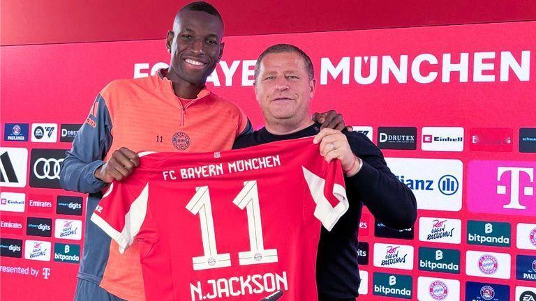 埃贝尔被问及杰克逊的未来以及俱乐部是否会尝试从切尔西永久签下他时表示：“目前还没