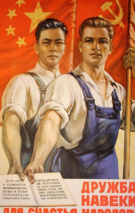 如果当年苏联没有打压中国，而是选择与中国联手，冷战的结局会不会被改变，美国还能不