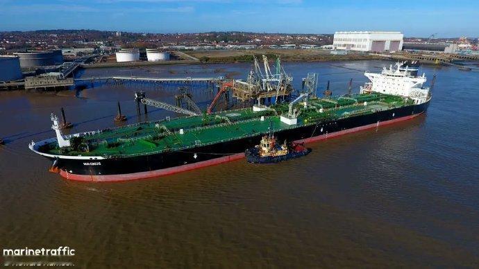 1月9日，美国又扣了一艘中国香港油轮，已经第五次了！当天，一艘名为Olina