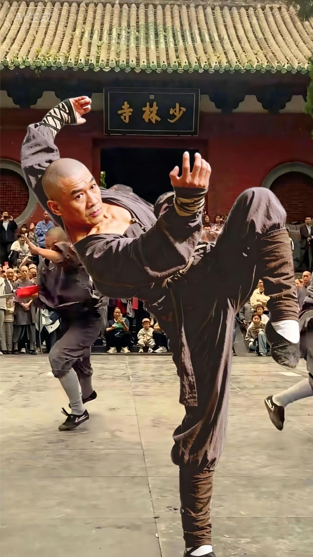 这个经典动作只有李连杰做的才到位