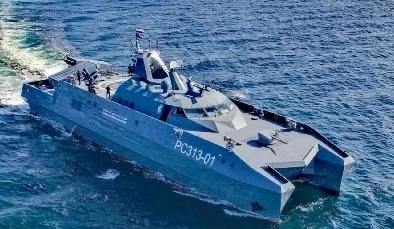 伊朗的导弹快艇呢？到目前为止，还没有出动。感觉伊朗还在保存实力。现在打的