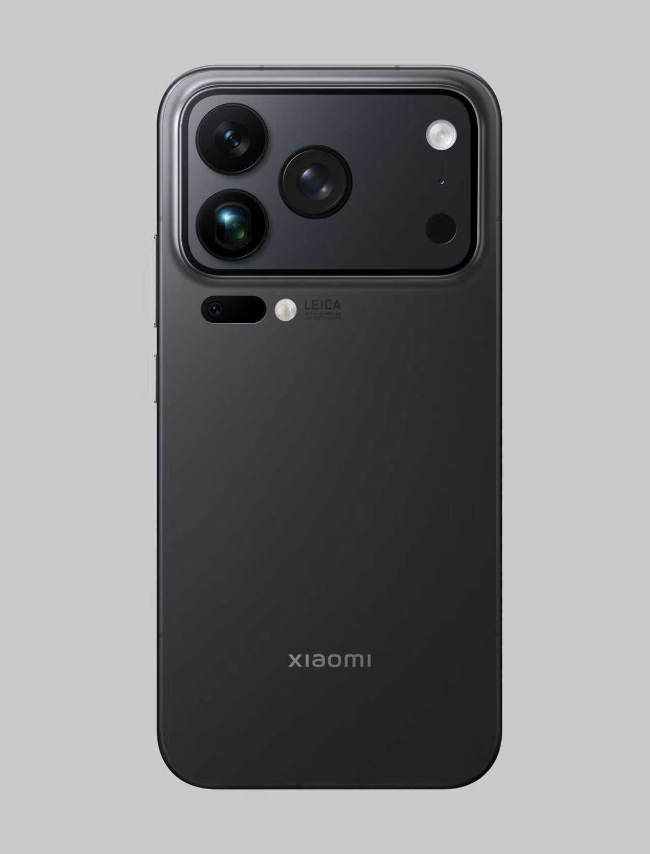 黑色版iPhone17Pro这次小米17Pro的背屏设计，直接弥补了iPhon