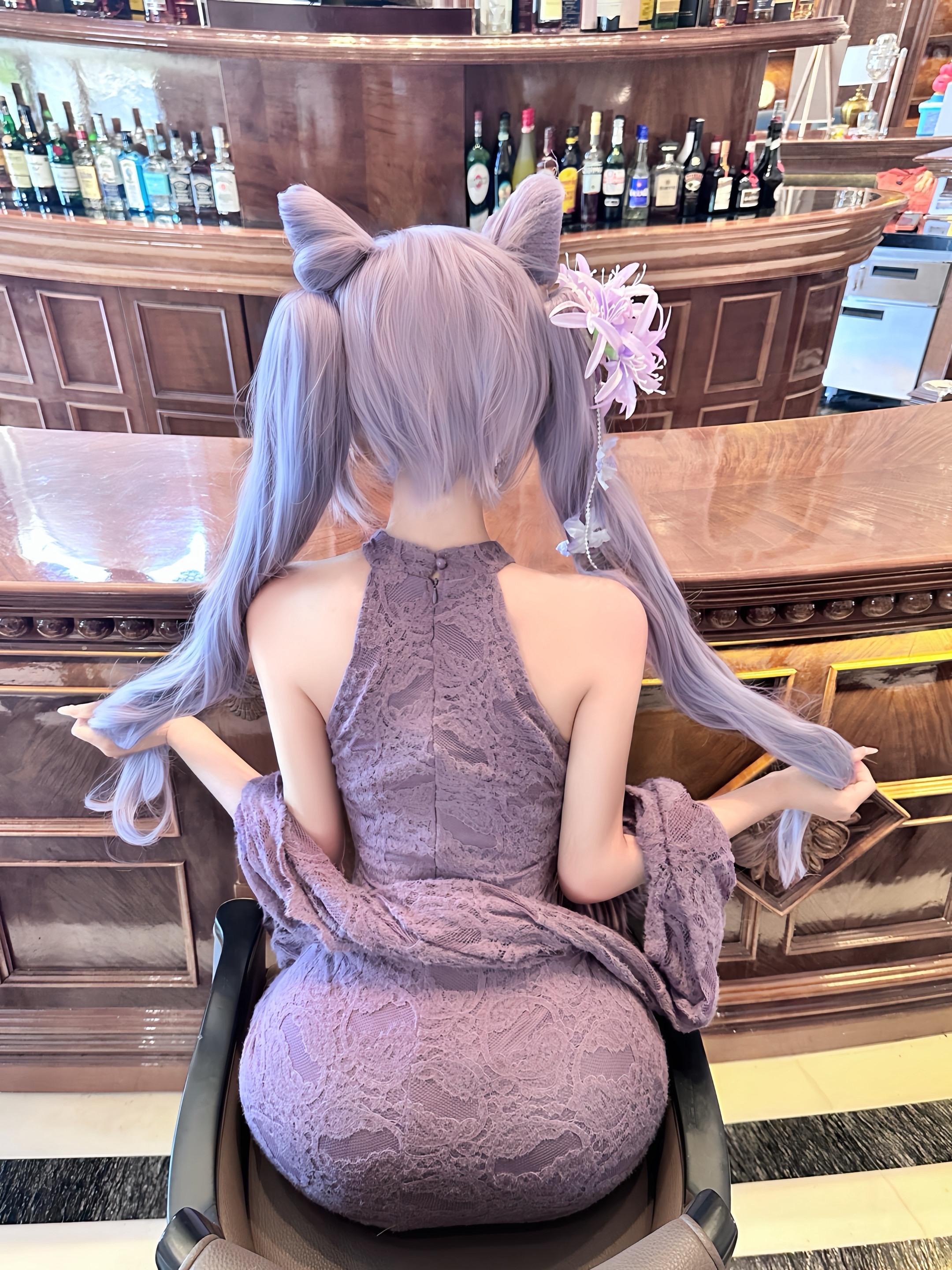 刻晴 cos 原神