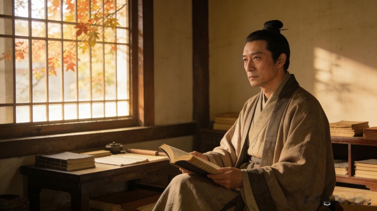 东晋永和年间的一个秋日，被罢官流放至信安（今浙江境内）的殷浩，居于一处简朴的宅院