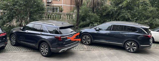 揽境和探险者说下我在开的揽境，和表弟的探险者，颜值都很不错，探险者前脸好看，揽