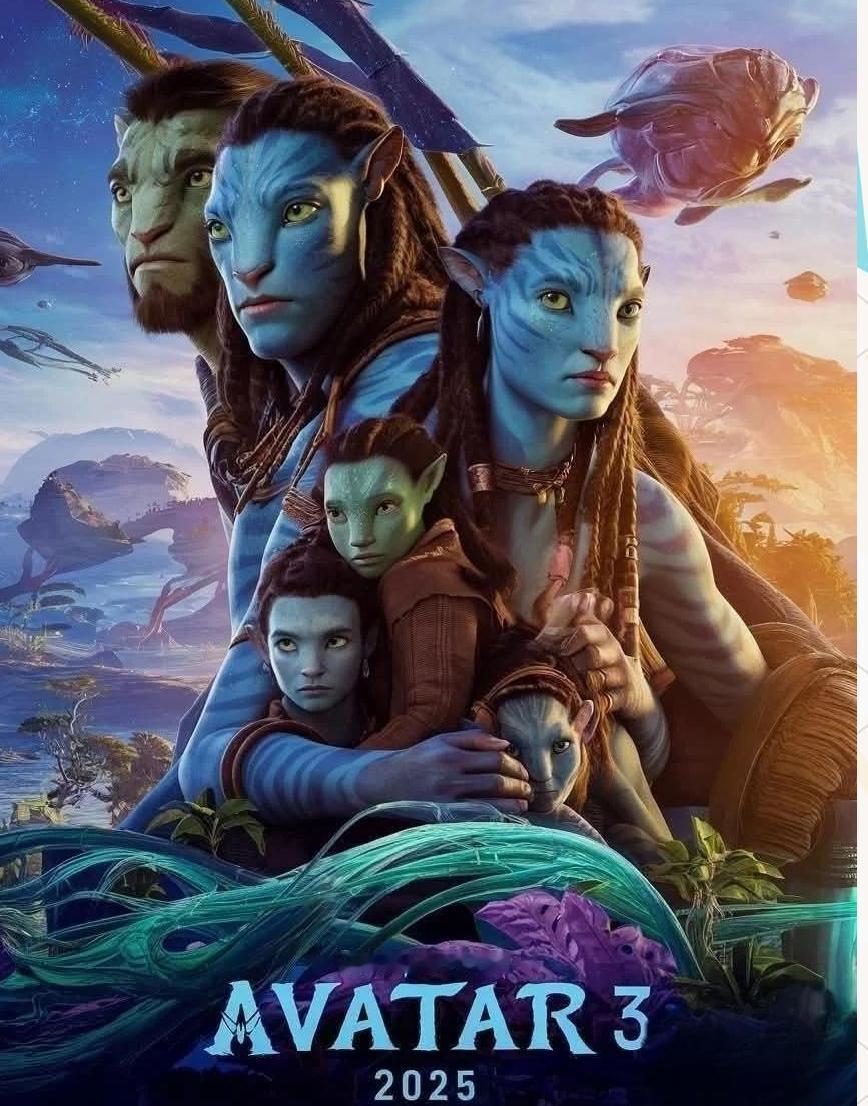 《阿凡达3》看完了，说实话，他的视觉我跪了，他的3h+时长我也很佩服，但它