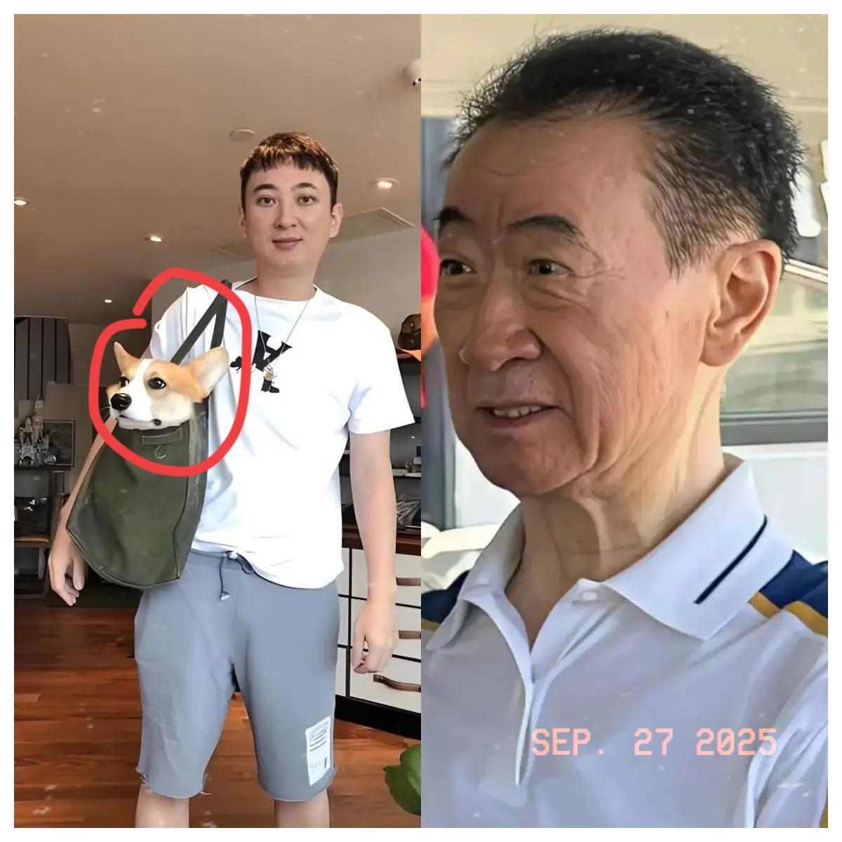 王健林的“遗憾”：再有钱，也盼着抱孙子！说真的，谁能想到71岁的王健林，坐拥