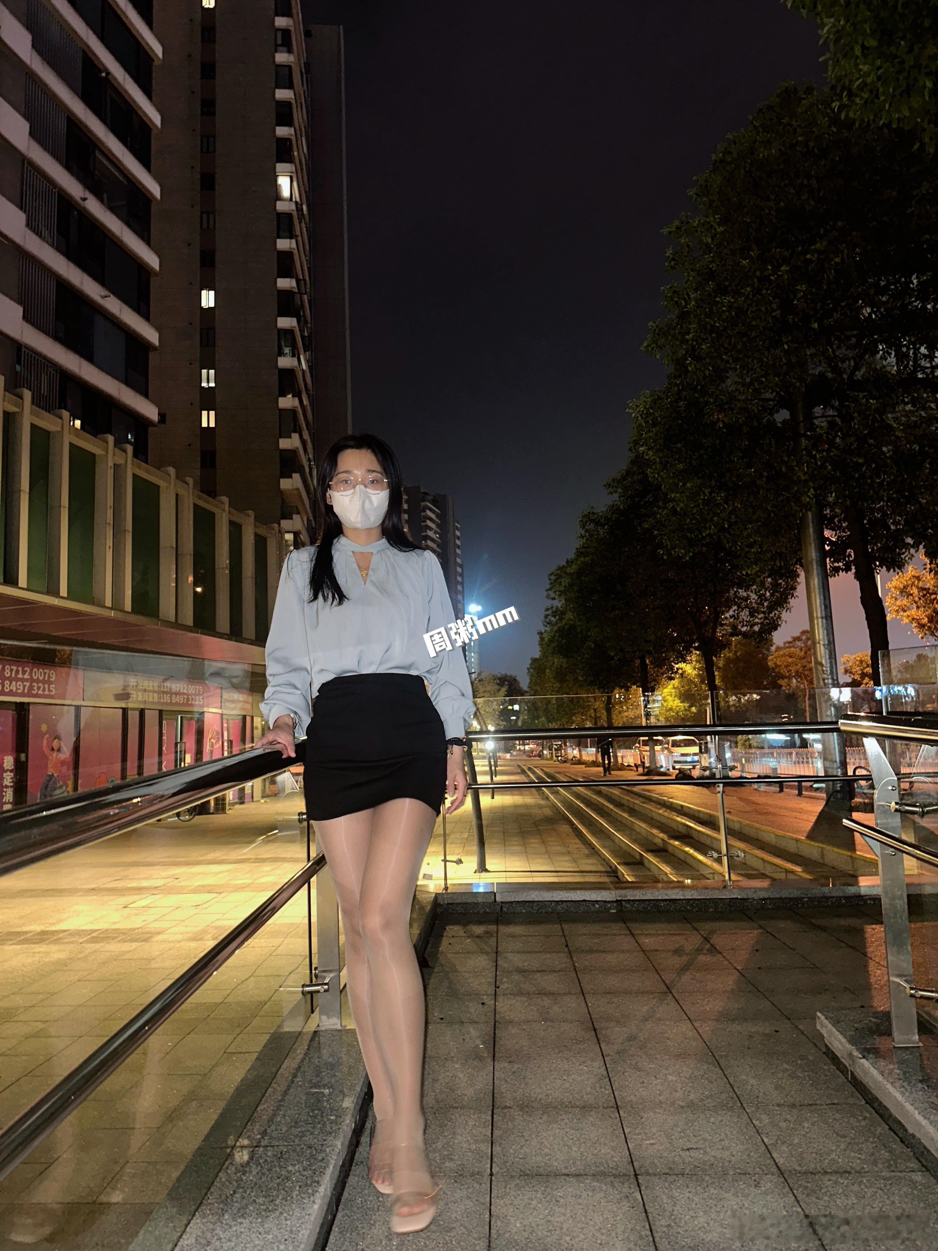 透明高跟