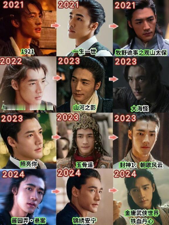 此沙可塑性真的被此沙在《镖人》里的演技惊艳到了，谁能想到那个疯到极致的大反派和