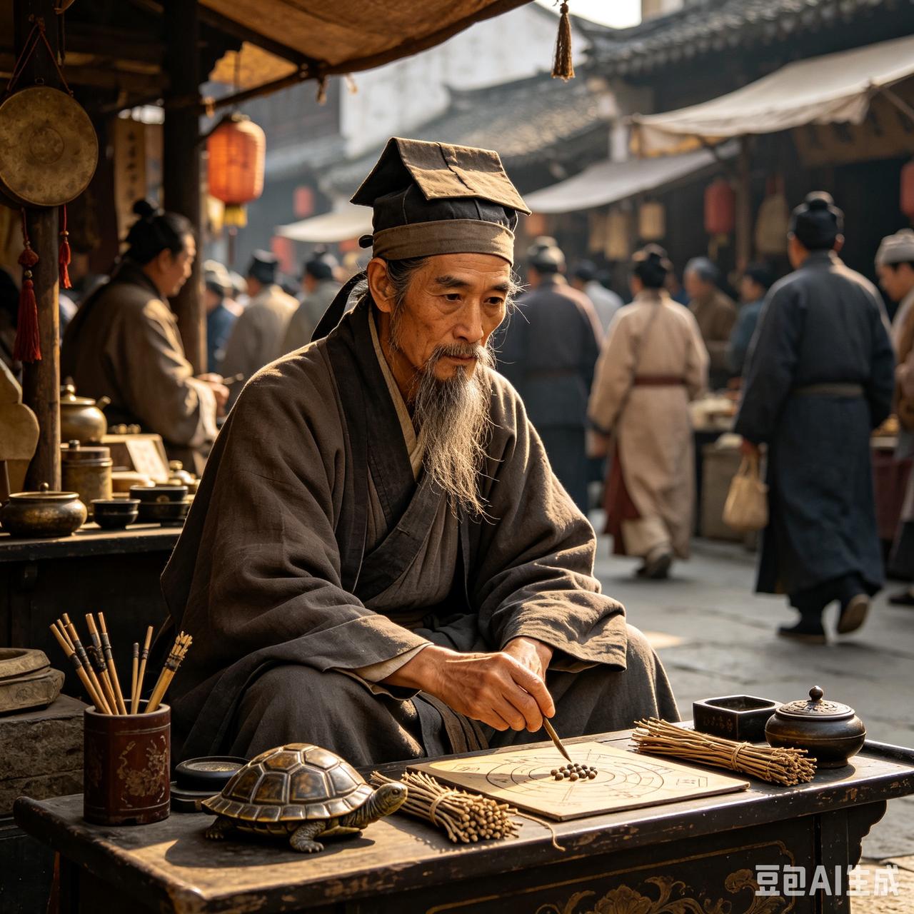 话说清朝乾隆年间，有个算卦先生叫赵伯通，街坊都喊他“赵半仙”。他儿子赵明聪慧过人