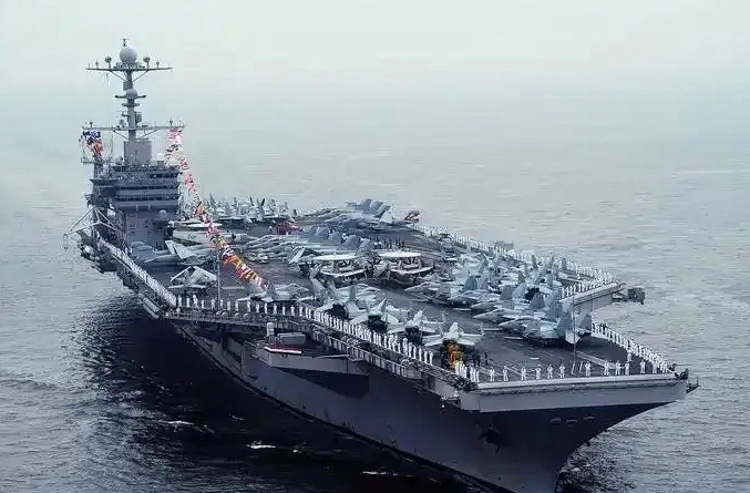 这两年造完航母发现不对味了，自己的无人机、无人艇、空间武器、超高音速导弹，基本上