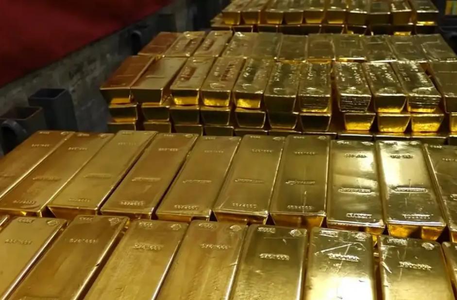 外媒：短短两个月，十几吨黄金从俄罗斯运进中国近日，多家外媒报道称，从今年10