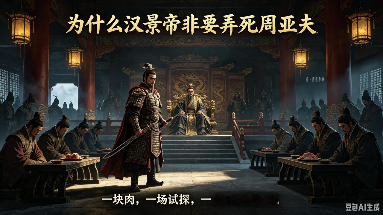 为什么汉景帝非要弄死平定七国之乱的周亚夫不可？汉景帝:丫的，劳资