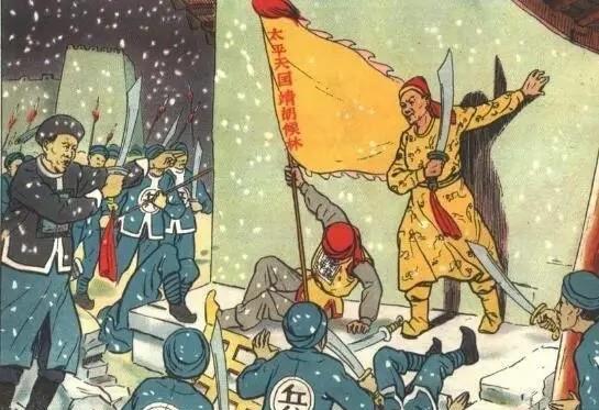 1864年7月，李秀成被俘虏，曾国藩有个疑问：“秦日纲能力很差，为什么能封王；罗
