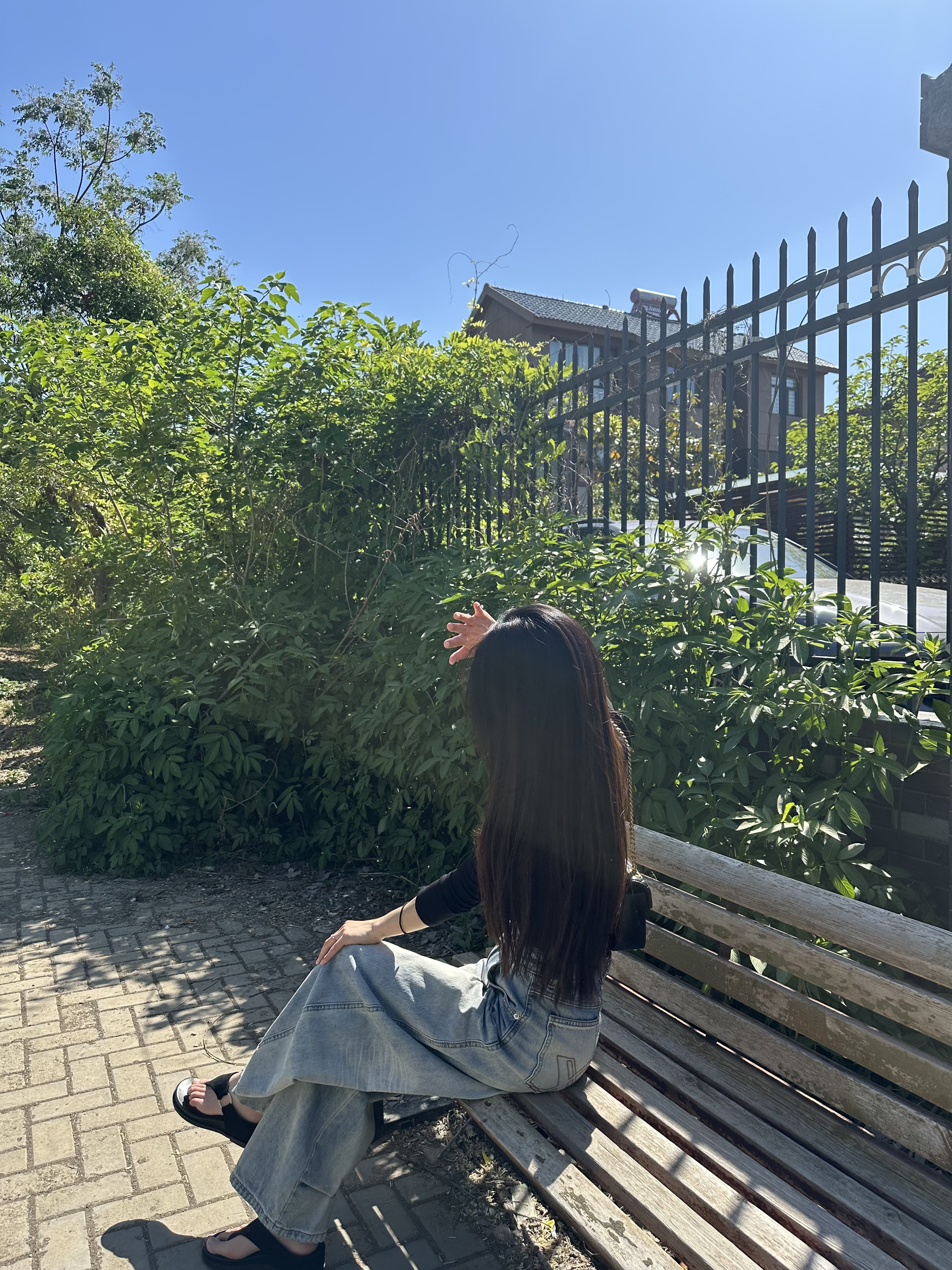 活在每个被阳光晒透的瞬间