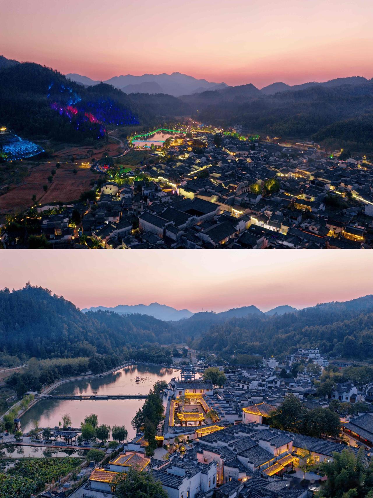 黄山西递住到了梦里的徽派老宅西递古建筑西递古镇旅游西递旅行推荐官谁说去