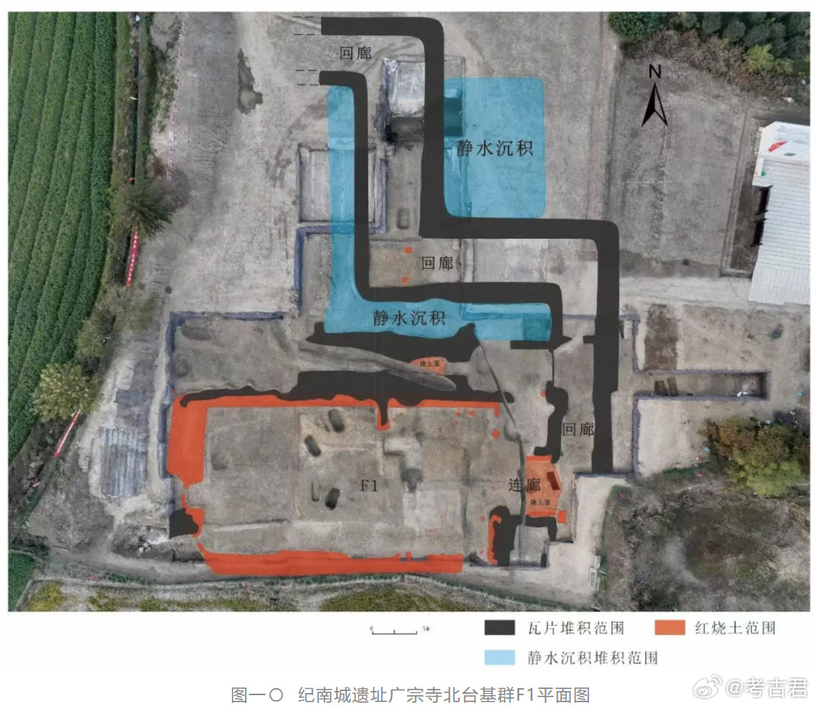 十大考古参评项目纪南城遗址在湖北荆州纪南城，考古工作者通过东城垣解剖，发现早期