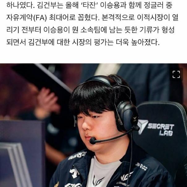 韩网：Canyon和Tarzan是今年转会市场最抢手的打野选手，转会期开始之前T