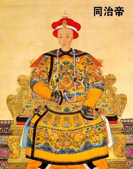 清朝从1616年努尔哈赤建立后金，到1912年溥仪退位，共12位帝王，依次为：努