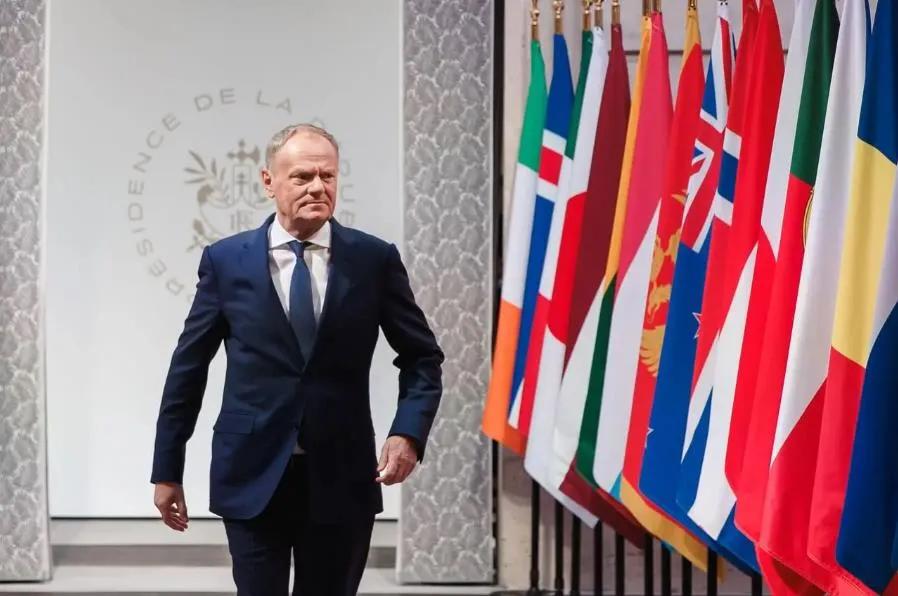 波兰总理唐纳德·图斯克在他的社交媒体页面上发帖称：“绥靖政策不会带来任何结果，只