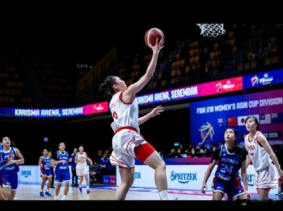 强势蜕变！17岁天才少女统治赛场，中国U18女篮稳稳晋级世青赛U18女