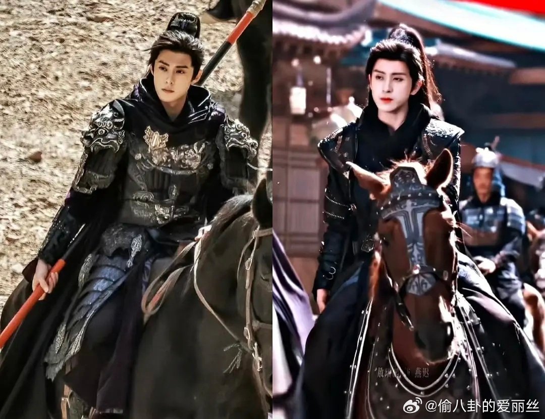 王鹤棣敖瑞鹏这怎么长成一模一样了？