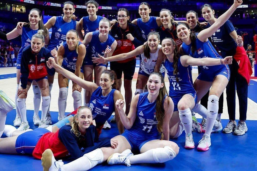 2026年欧洲女排锦标赛📢🇷🇸塞尔维亚女排x欧洲锦标赛阵容🏐二传：