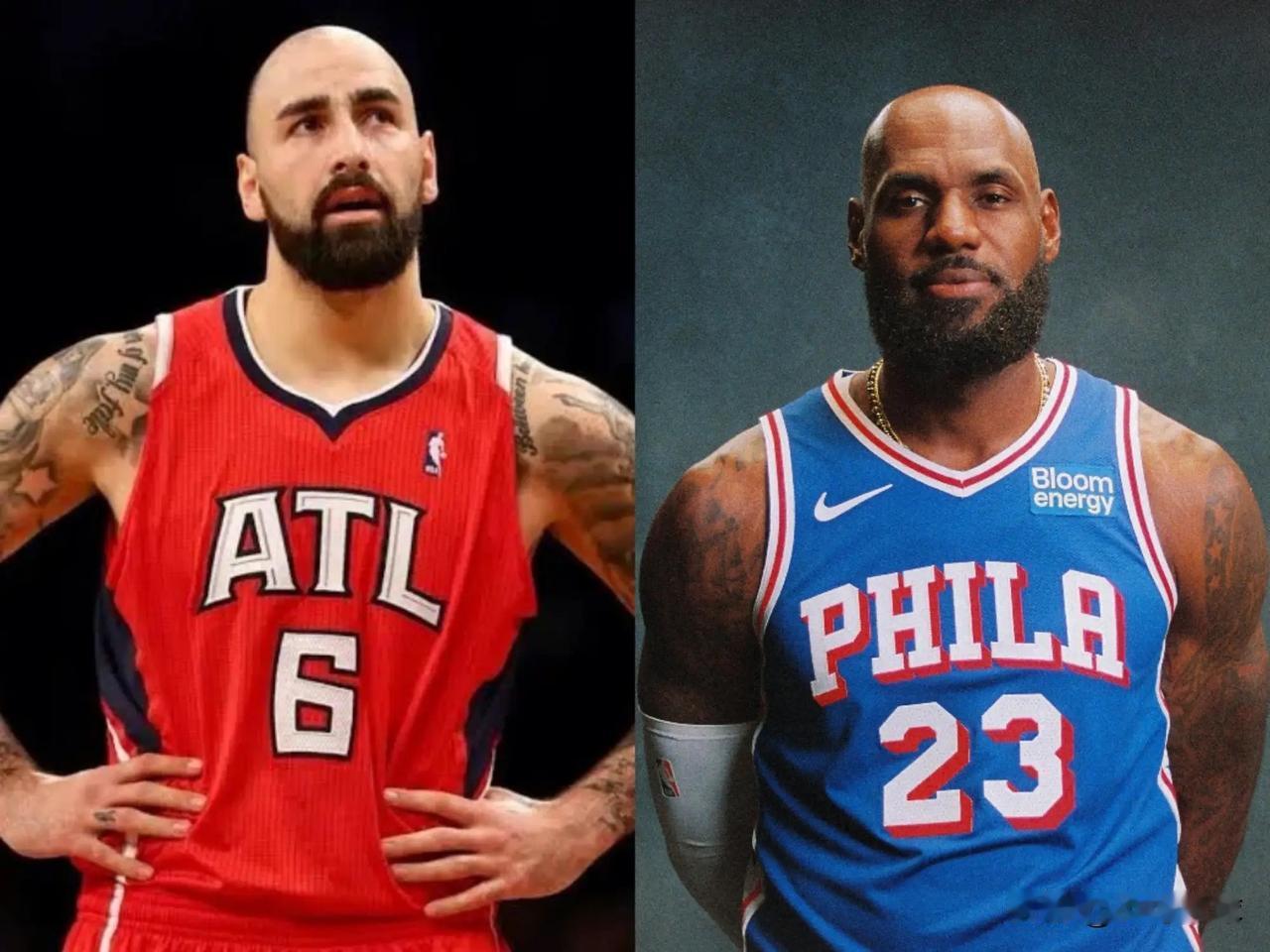 詹姆斯遭痛批前NBA球员安蒂奇近日谈到詹姆斯时说道：“我已经看不下去NBA了