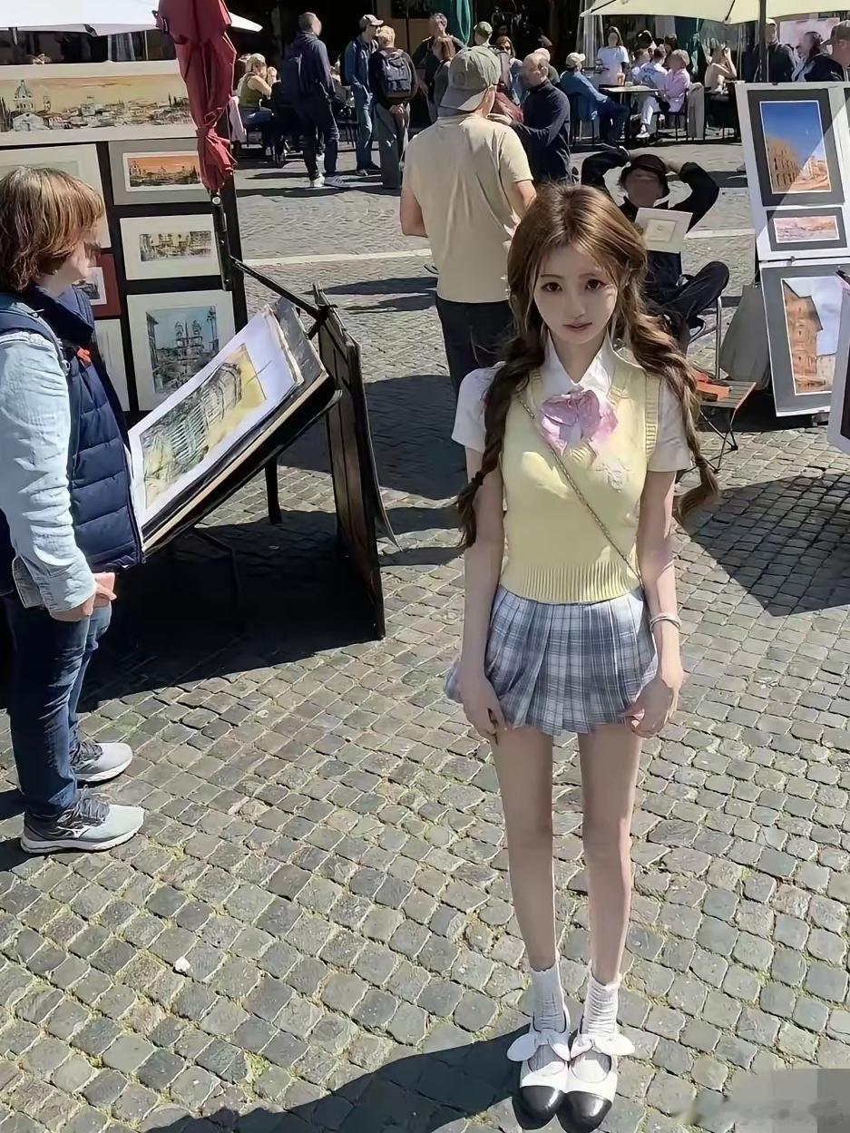 这是王思聪的女友还是女儿？