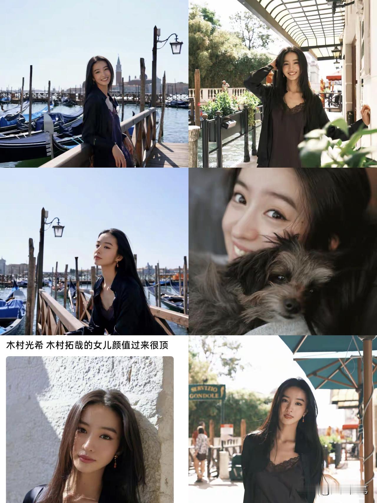 这长相高级感满满，镜头里特别出彩。