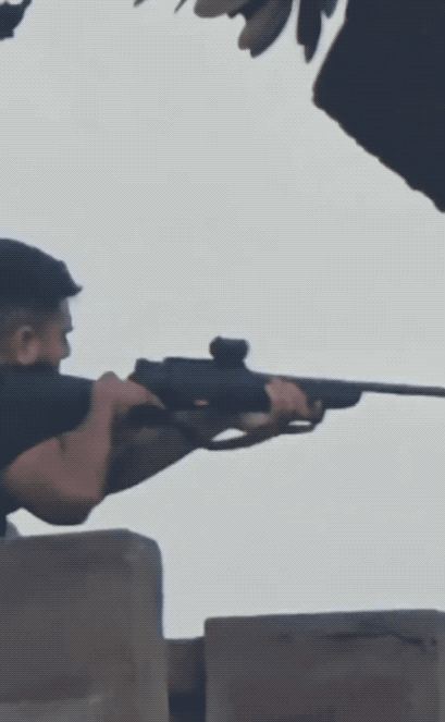 澳大利亚枪手冷酷射击动作曝光：一枪一个打死犹太人毫不手软！澳大利亚邦迪海滩枪击案