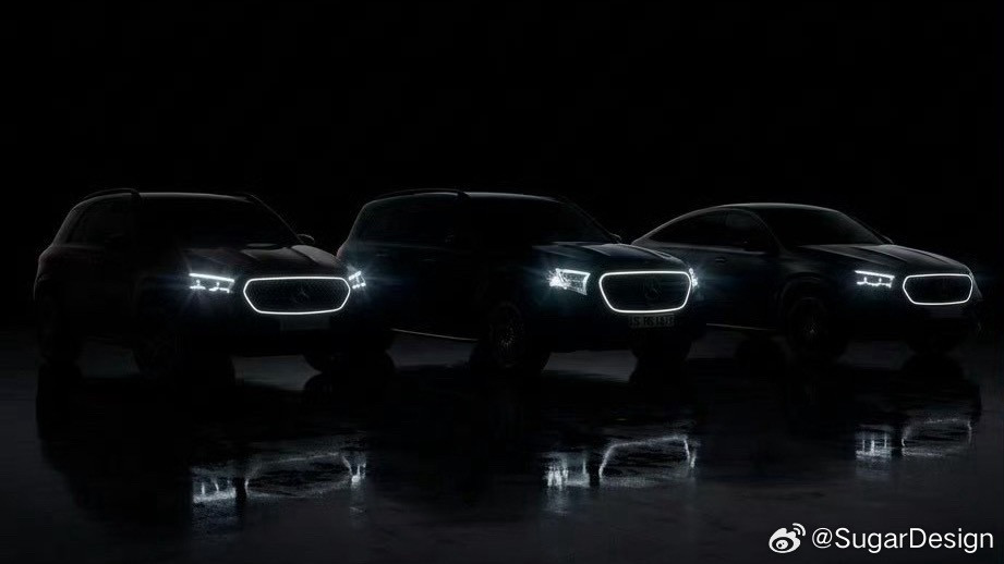 奔驰GLEGLS和GLE轿跑即将发布！全是中改，全是一闪一闪亮晶晶看看到底是