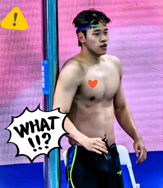 潘展乐全运会拿第三就被质疑？真没必要把运动员逼成“常胜神”！去年巴黎奥运会，