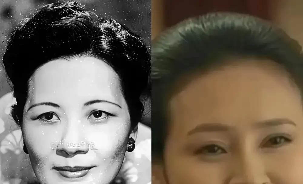刘嘉玲演宋美龄，算是栽了个大跟头一身的雍容华贵，气场也撑得起来，结果观众看完直摇头，说这哪是宋美龄，